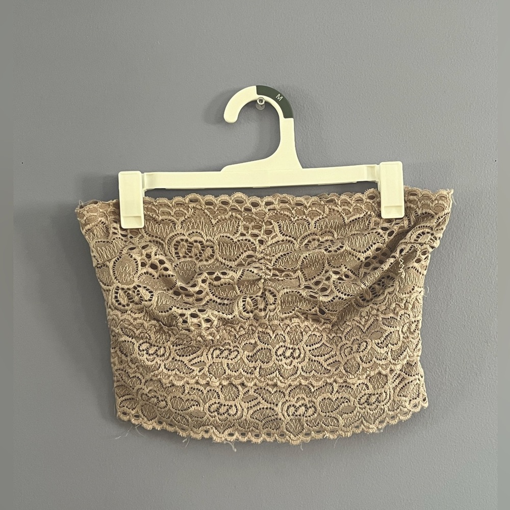 Altar’d State lace cropped tube top